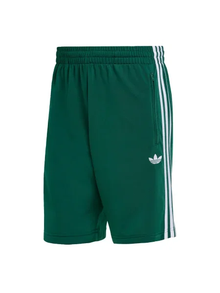 ADIDAS ORIGINALS Pantaloni Firebird verde pin alb