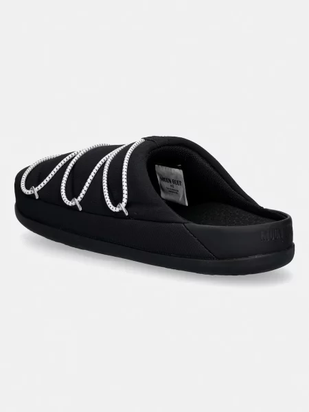 Moon Boot papuci de casa MB SOFT SLIPPER negru