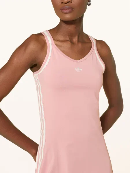 Adidas Originals Jerseyové Šaty Adidas Originals Summer Glow / krémová růžová