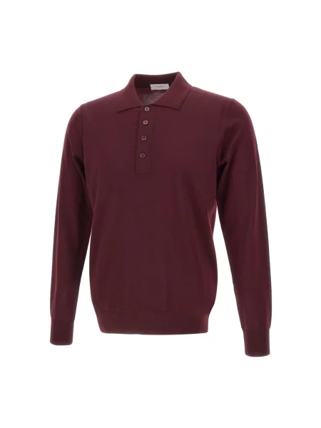 Sweter Paolo Pecora czerwony