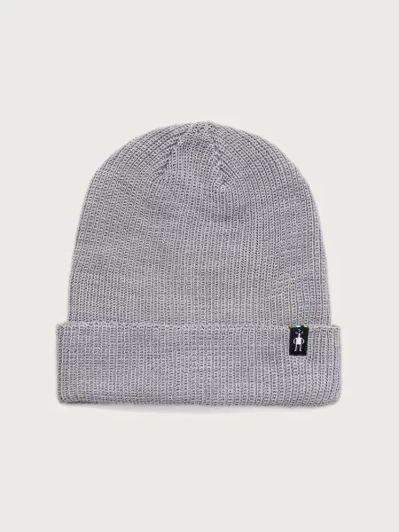 Smartwool czapka z wełną merino szara