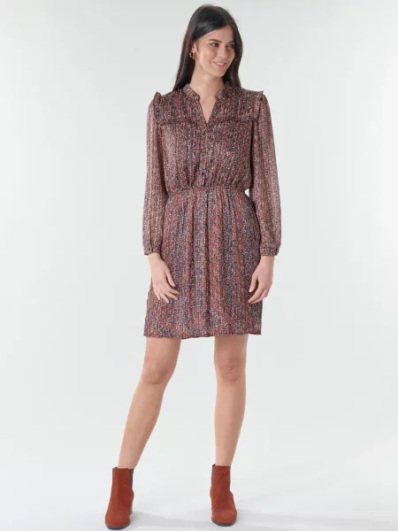 Haljina Betty London bordo