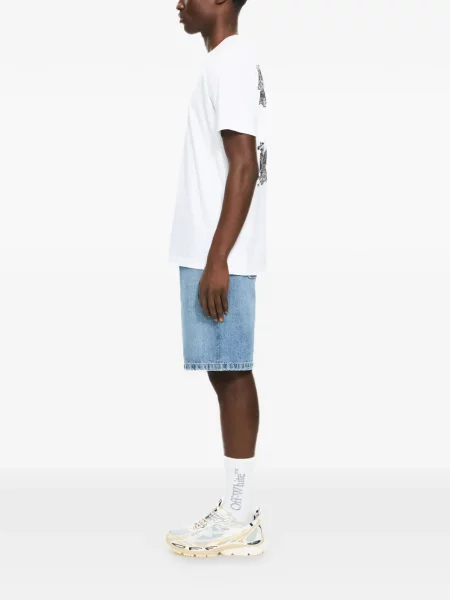 Tricou Off-white alb