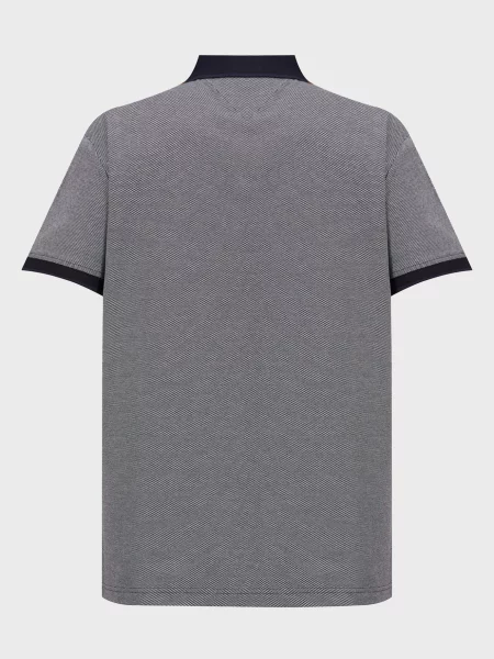 Поло Tommy Hilfiger сіре