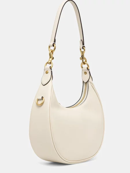Rucsac Coach din piele bej