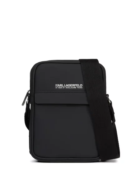 Geantă crossbody Karl Lagerfeld negru