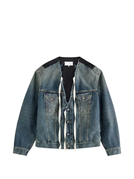 Geacă de blugi Maison Margiela albastru