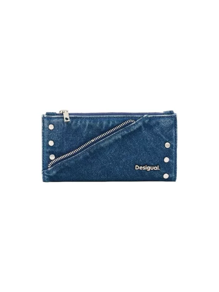 Desigual Portofel denim albastru