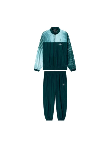 Komplet dresowy Emporio Armani Ea7 niebieski