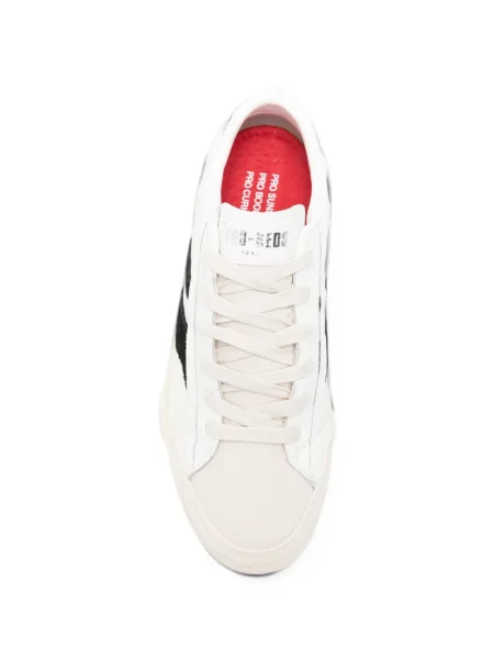 Sneakerși Pro-keds din piele clasici alb