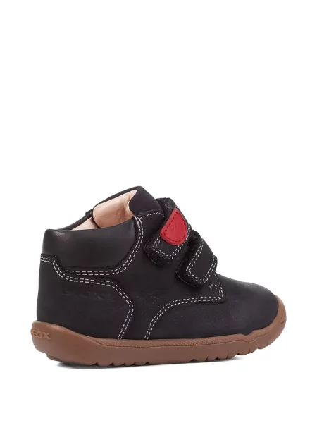 Sneakersy dziecięce Geox czarne