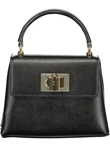 Елегантна чанта Furla черно