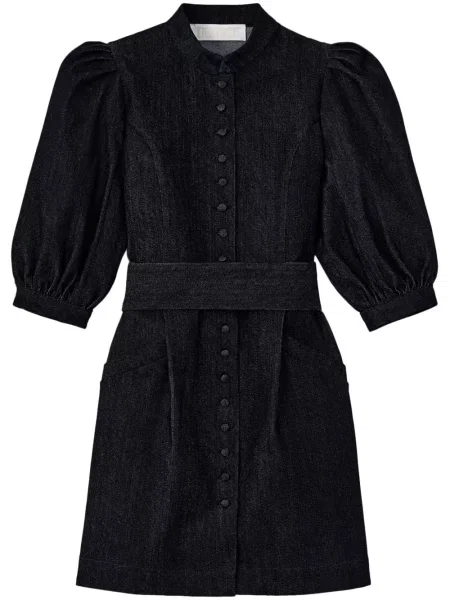 Sukienka D'estree garniturowa niebieska