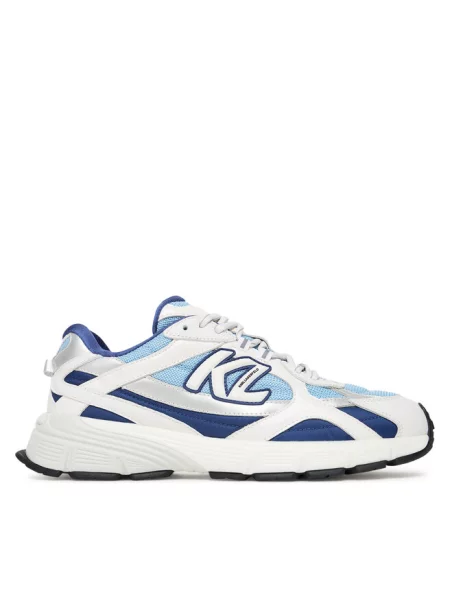 Sneakersy KARL LAGERFELD białe