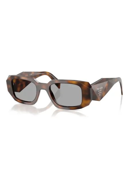 Ochelari de soare Prada Eyewear maro