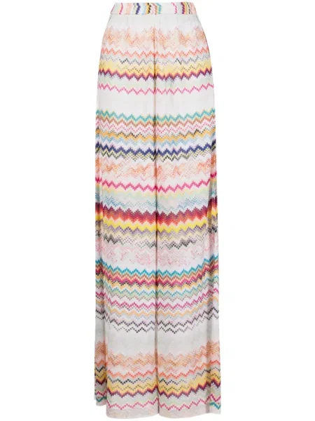 Pantaloni Missoni albastru