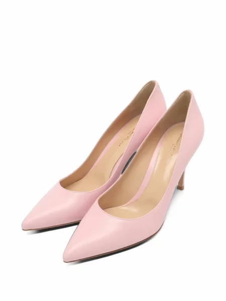 Pantofi cu toc Gianvito Rossi roz
