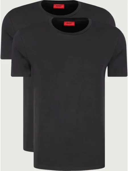 HUGO tricou negru