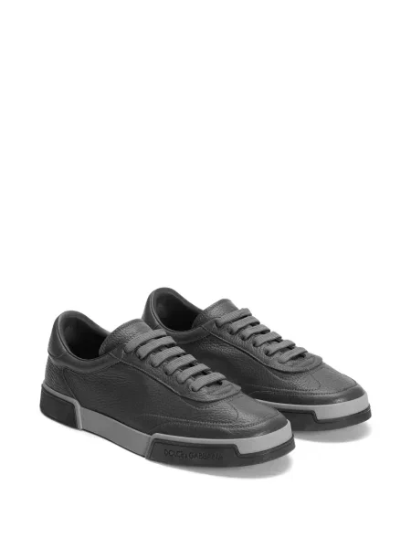 Sneakerși Dolce & Gabbana din piele gri