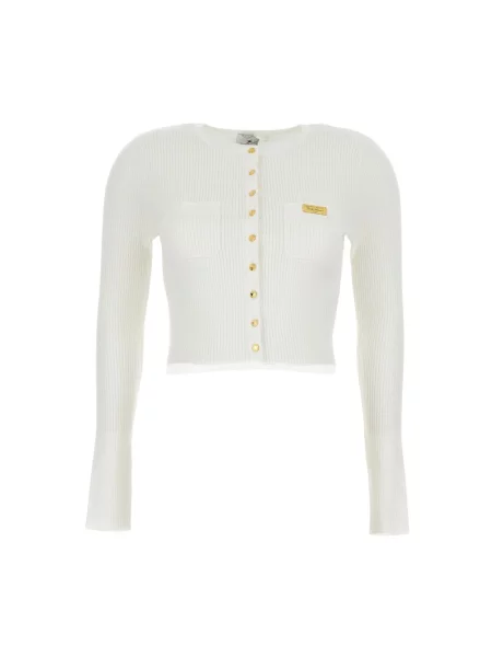 Kardigan Elisabetta Franchi biały