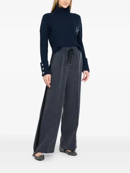 Pantaloni Liu Jo albastru