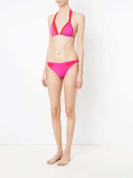 Bikiny Amir Slama růžové