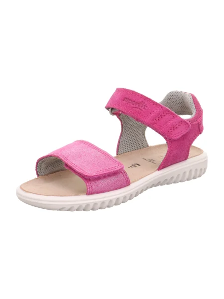 SUPERFIT Szandálok Sparkle magenta