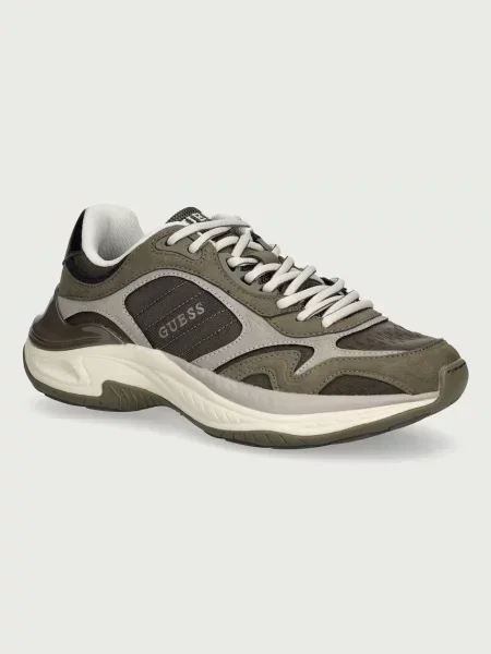 Guess sneakers pentru bărbați verde