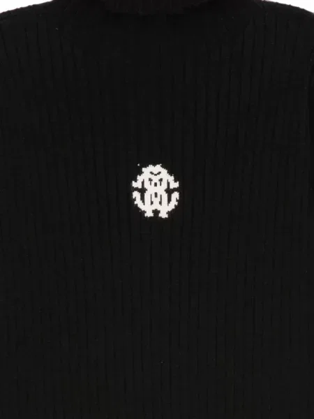 Sweter dziecięcy Roberto Cavalli czarny
