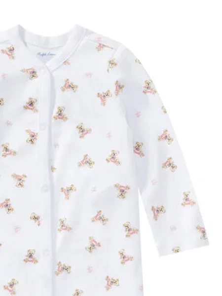 Dětské overal Polo Ralph Lauren bílý