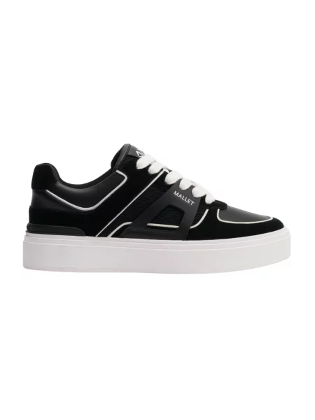 Sneakersy Mallet London czarne