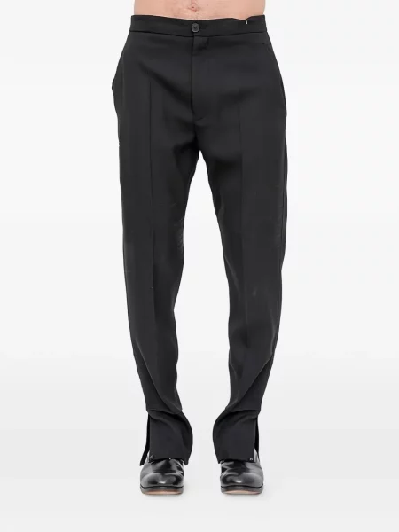 Pantaloni croiți Setchu negru