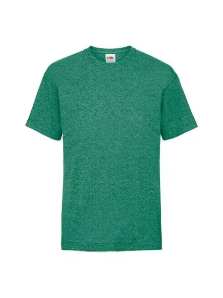 Tricou copii Fruit Of The Loom verde