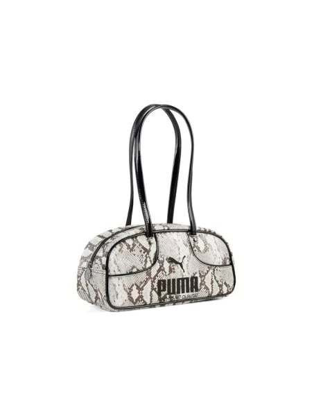 Geanta crossbody Puma Yellow alb