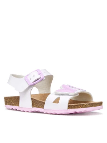 Geox Szandál J Adriel Girl M fehér