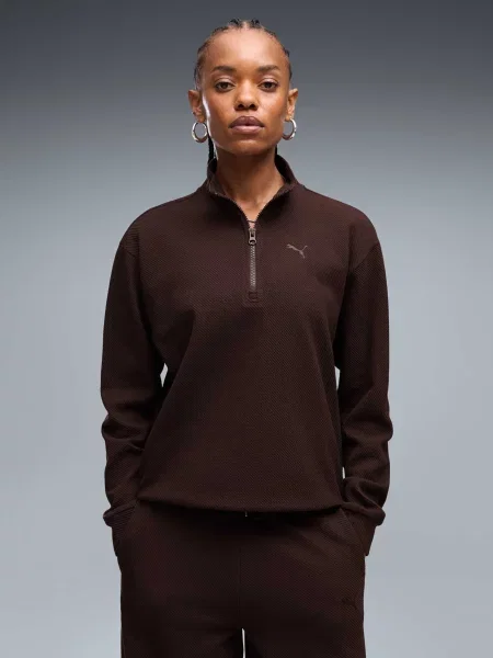 Свитер Puma коричневый