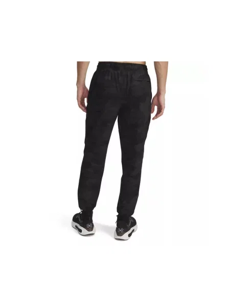 Spodnie dresowe Under Armour UA UNSTOPPABLE WVN JOGGER zielone