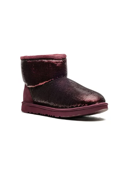 Botki dziecięce Ugg czerwone