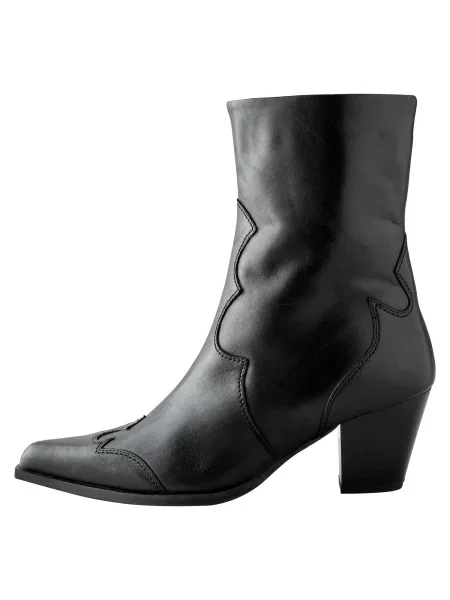 Next Kovbojské boty černá