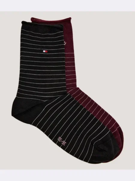 Tommy Hilfiger Șosete bordo