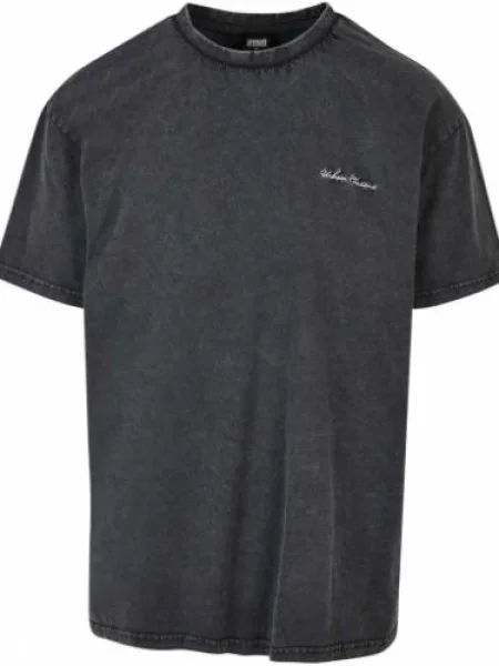 Urban Classics Tricou / gri alb