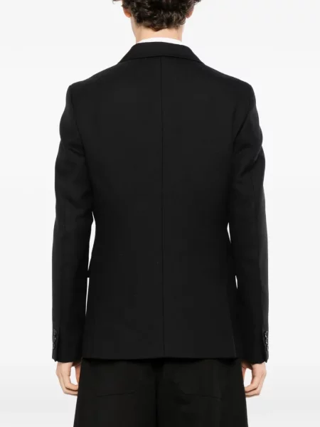 Μπλέιζερ Comme Des Garçons Homme Plus τσέπες στο στήθος μαύρο