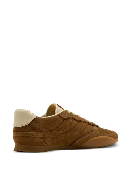 Sneakerși Vince din piele de căprioară maro