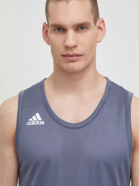 Adidas Performance Тениска сиво