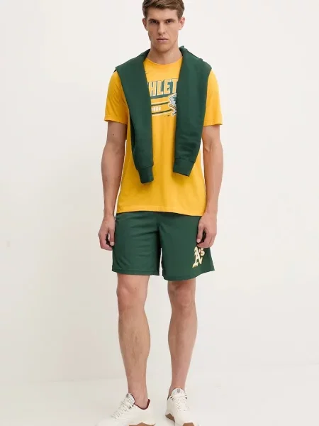 Футболка Nike Oakland Athletics з принтом помаранчевий