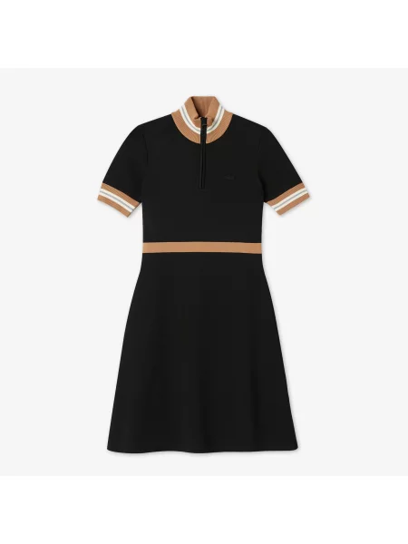 Lacoste Sukienka Lacoste czarna