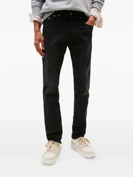 Blugi Tommy Jeans negru