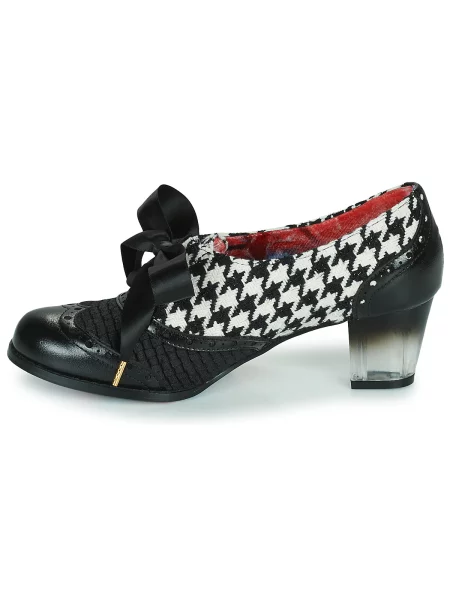 Pantofi Irregular Choice negru