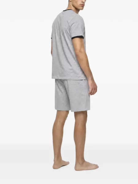 Scurt pijamale Karl Lagerfeld gri