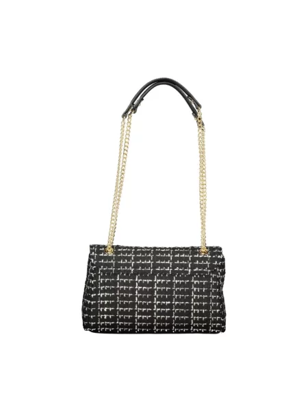 Torebka Valentino Bags tweedowa czarna